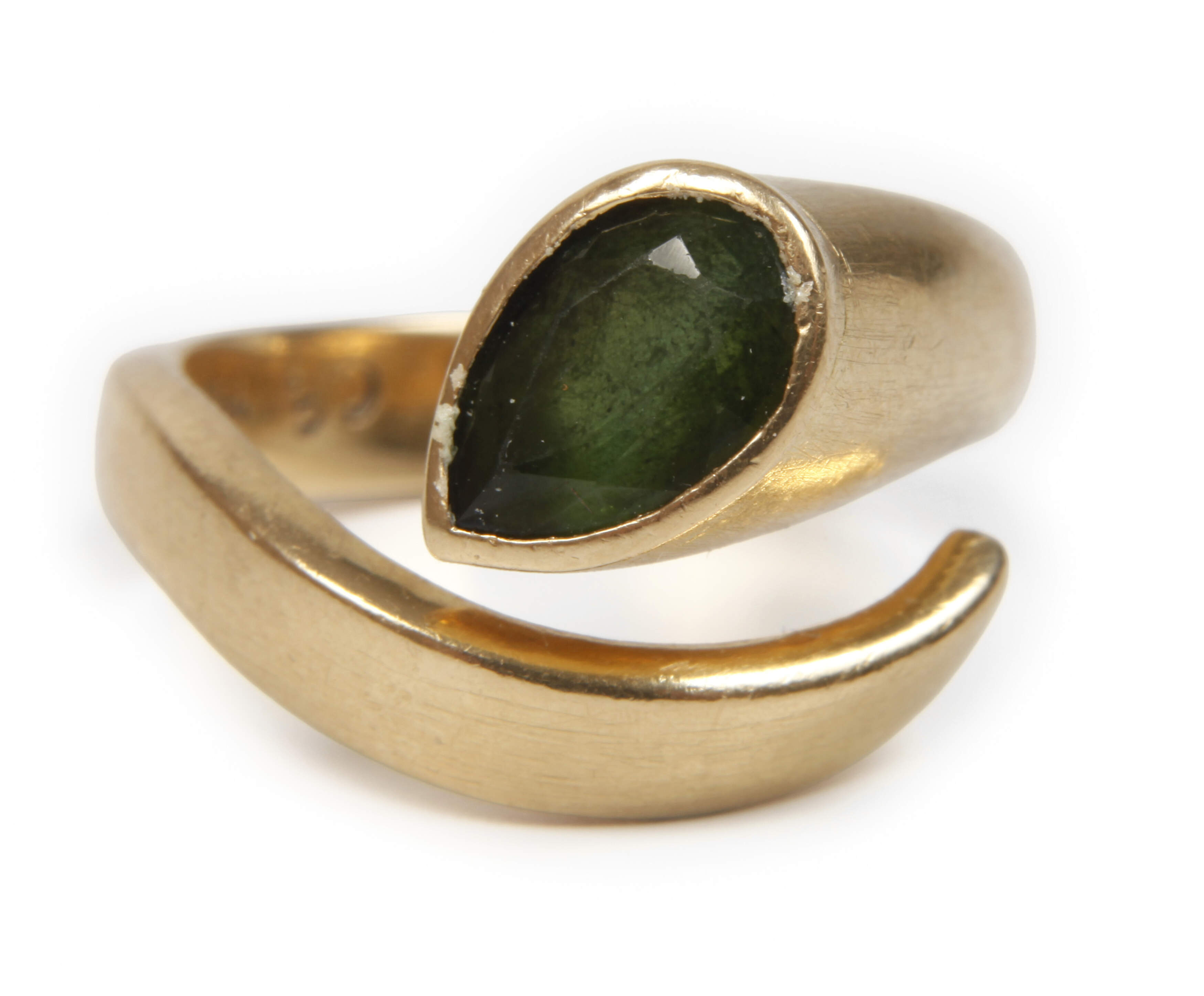 Eleganter Damenring mit Turmalin