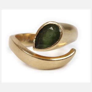 Eleganter Damenring mit Turmalin