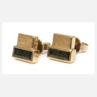 Paar Ohrstecker mit Turmalinen111