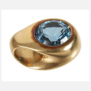 Anhänger mit Blautopas