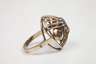 Damenring mit Steinbesatz