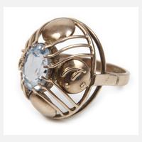 Damenring mit Steinbesatz111