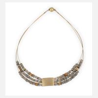 Modernes Collier mit Labradoriten111