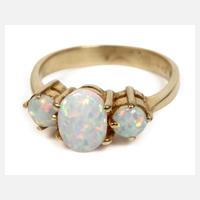 Damenring mit Opalen111