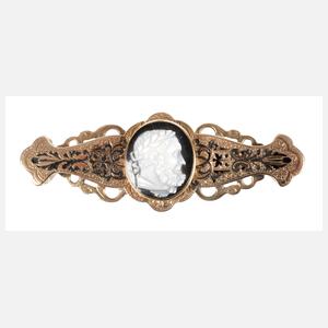 Herrenbrosche Biedermeier