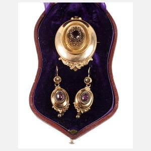 Biedermeier-Schmuckset