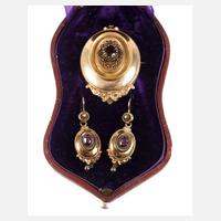 Biedermeier-Schmuckset111