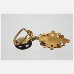 Paar Ohrclips mit Granaten