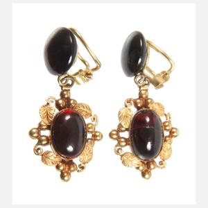 Paar Ohrclips mit Granaten