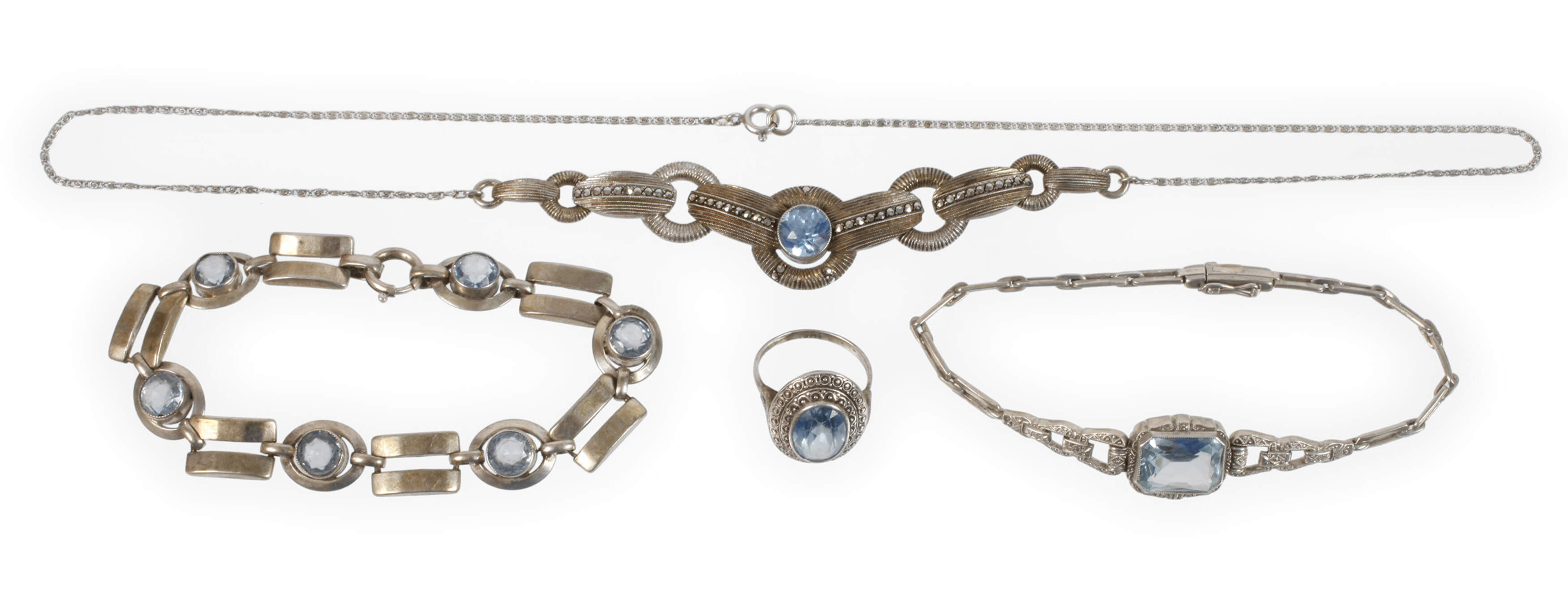 Konvolut Silberschmuck