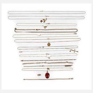 Konvolut Goldschmuck