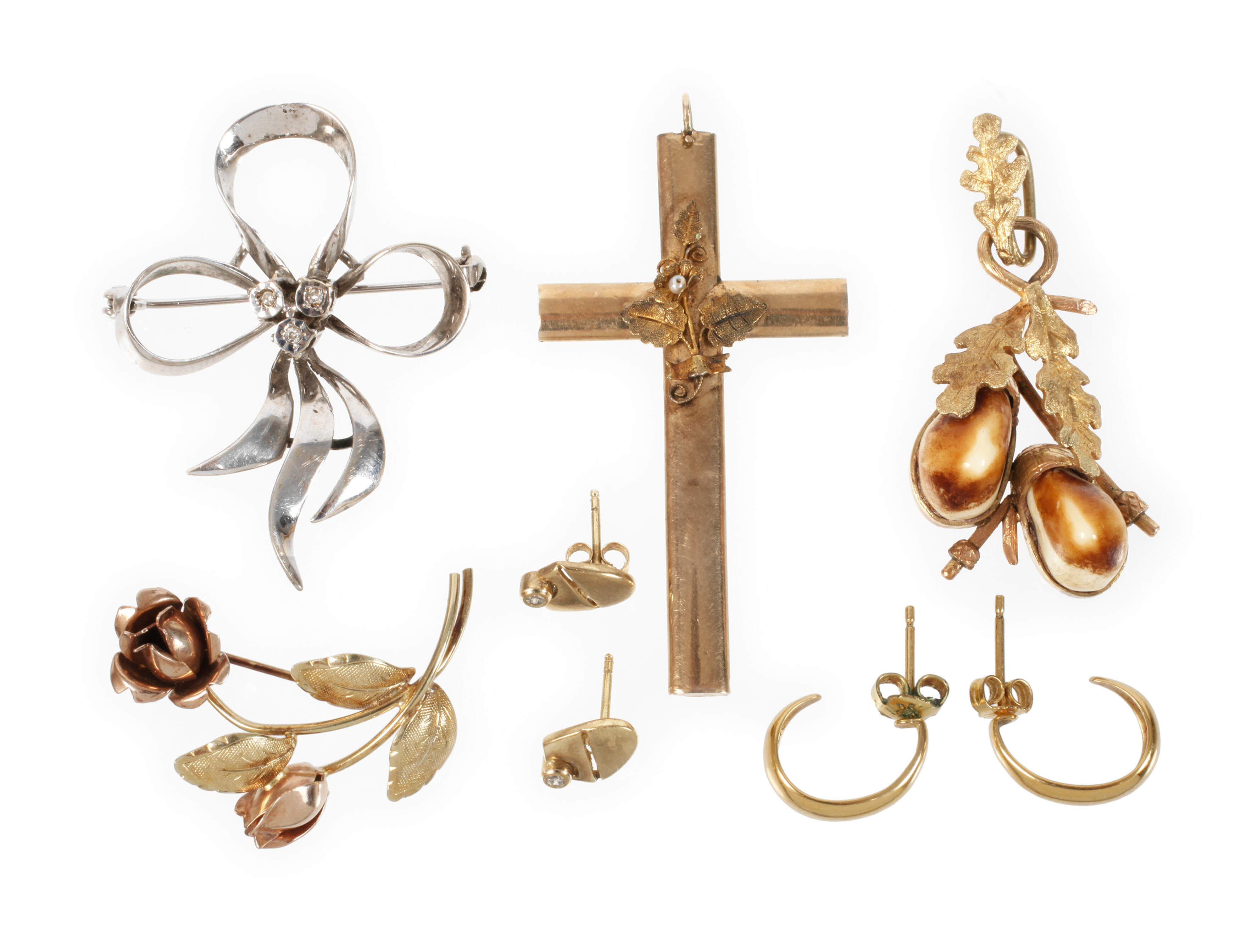 Konvolut Goldschmuck