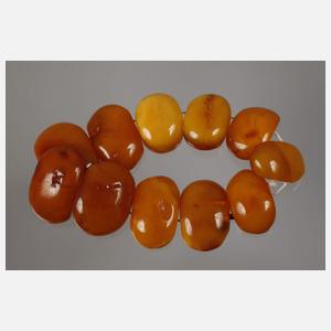 Konvolut Bernsteinschmuck