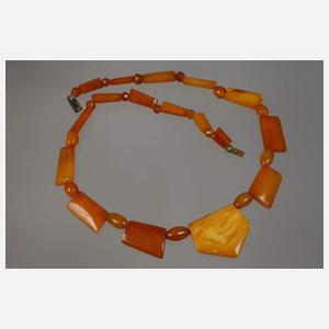 Konvolut Bernsteinschmuck