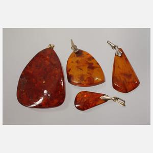 Sammlung Bernsteinschmuck