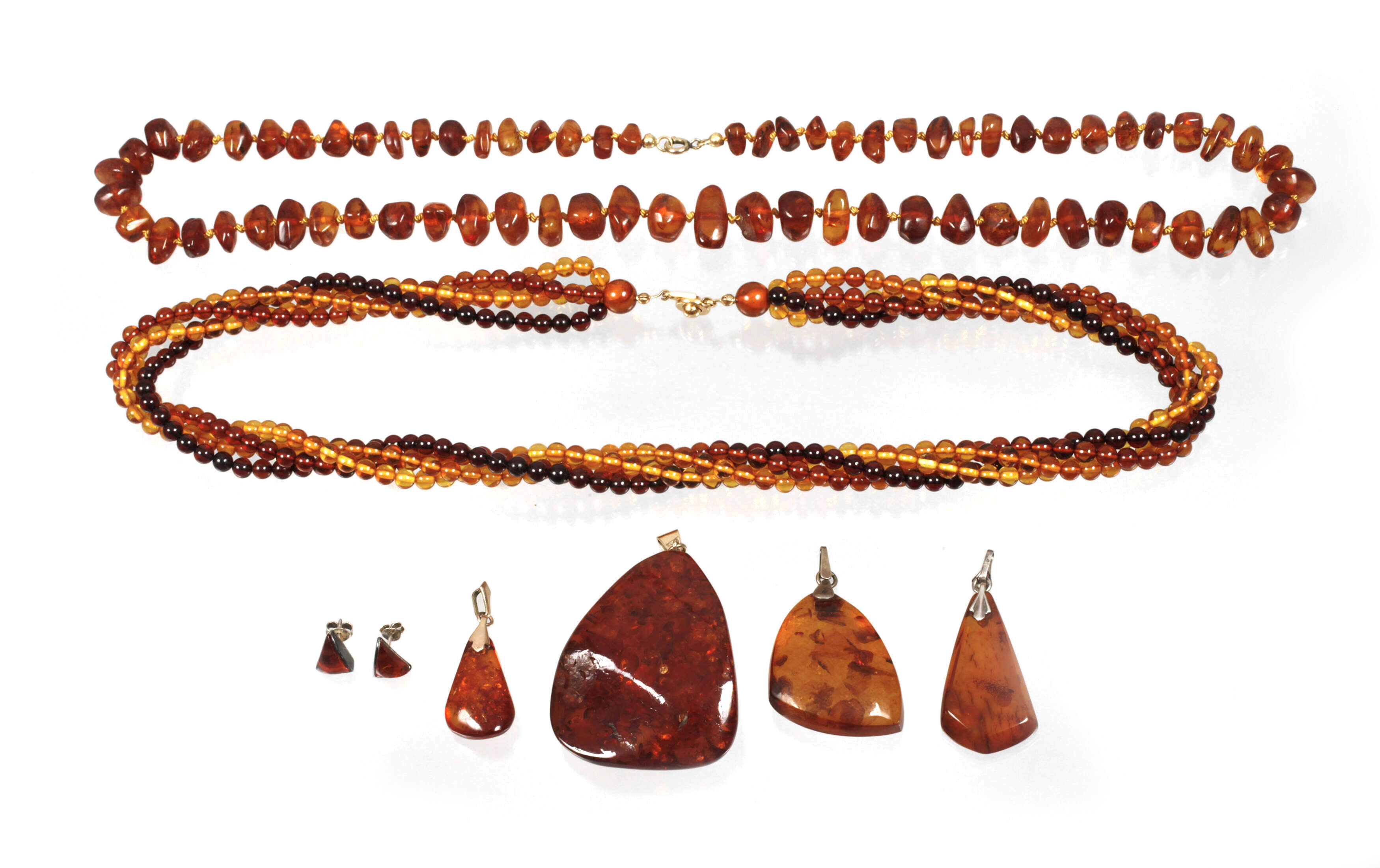 Sammlung Bernsteinschmuck