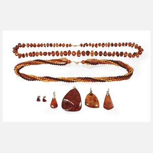 Sammlung Bernsteinschmuck