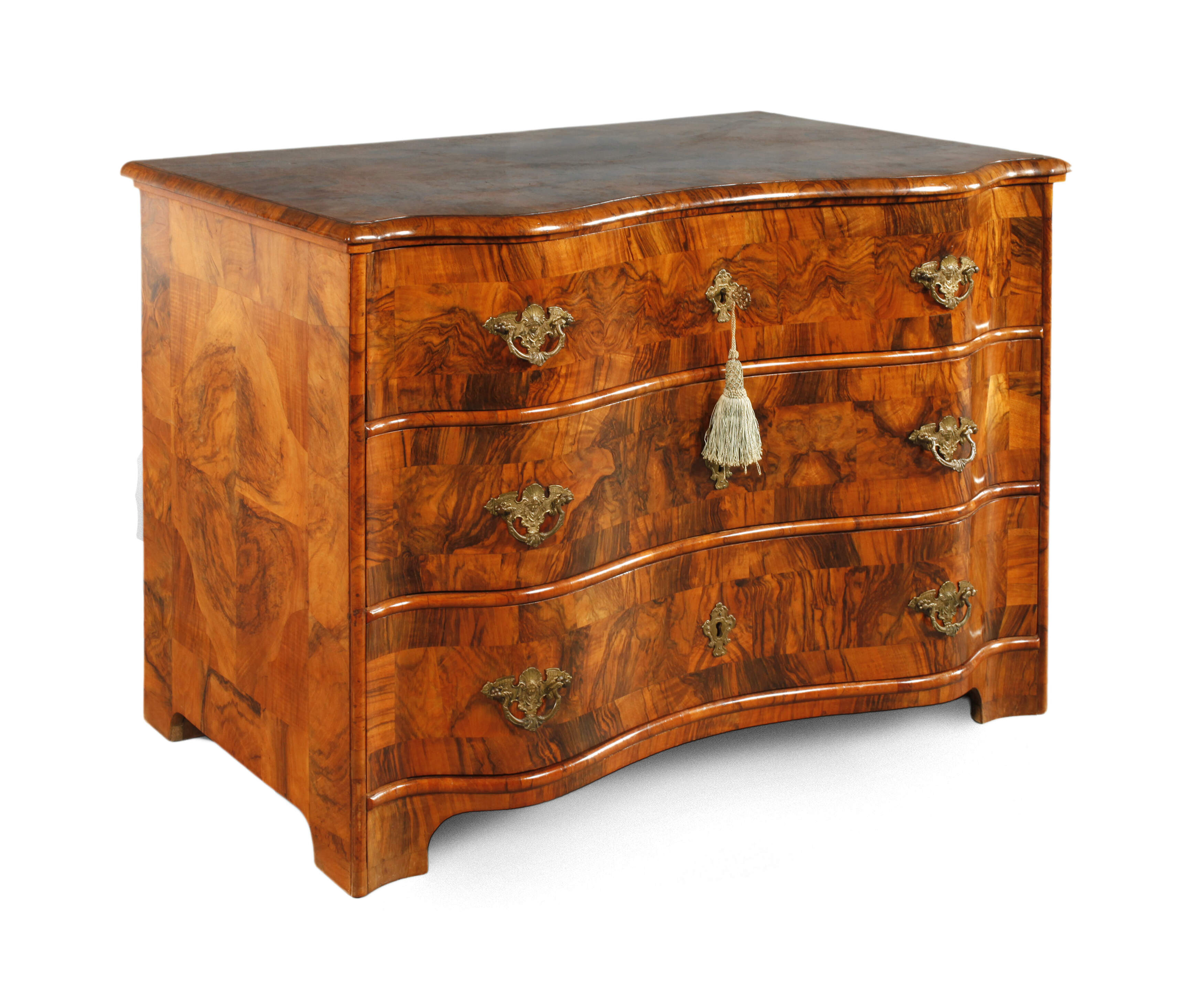 Sächsische Barockkommode