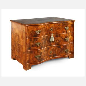 Sächsische Barockkommode