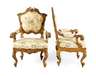 Paar Rokoko-Sessel