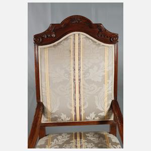 Barocker Armlehnsessel