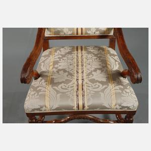 Barocker Armlehnsessel