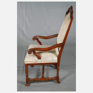 Barocker Armlehnsessel