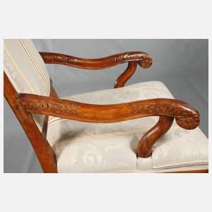 Barocker Armlehnsessel