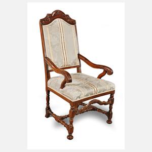 Barocker Armlehnsessel