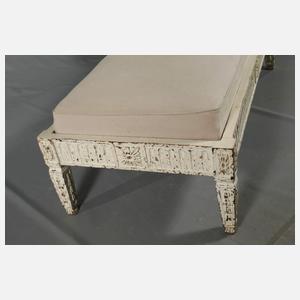 Klassizistische Chaiselongue