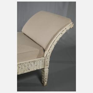 Klassizistische Chaiselongue