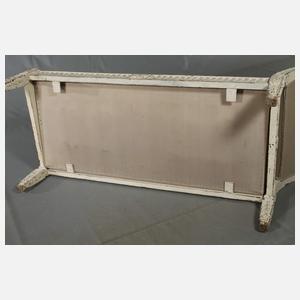 Klassizistische Chaiselongue