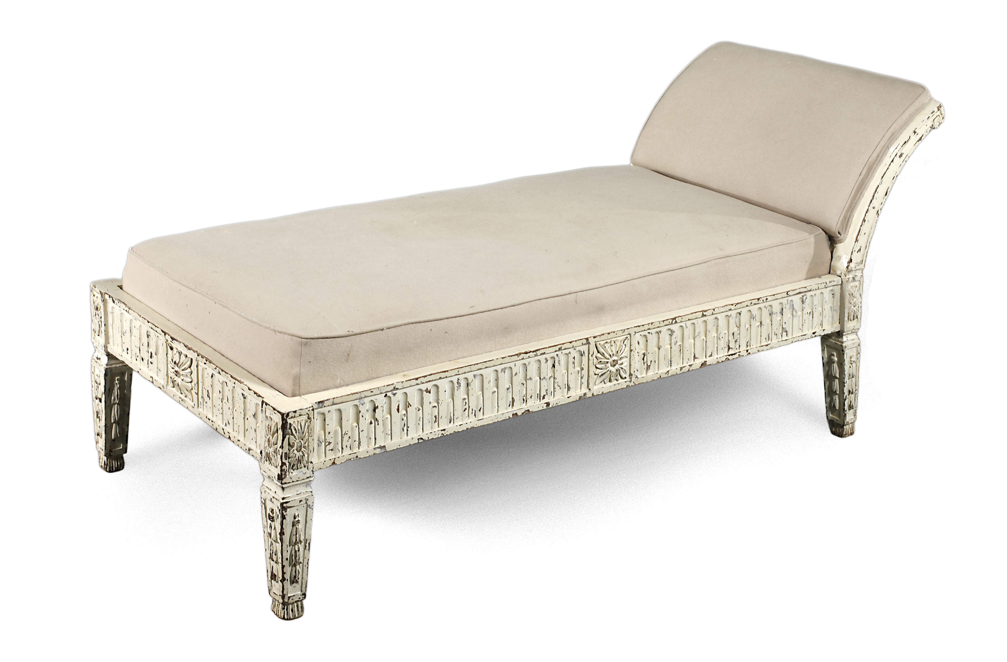 Klassizistische Chaiselongue