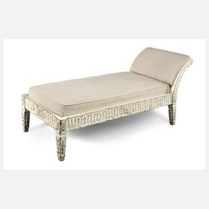Klassizistische Chaiselongue