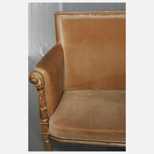 Sofa im Louis-Seize-Stil