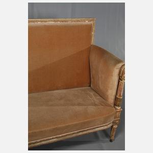 Sofa im Louis-Seize-Stil