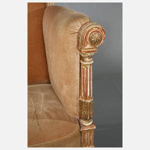 Sofa im Louis-Seize-Stil