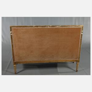 Sofa im Louis-Seize-Stil