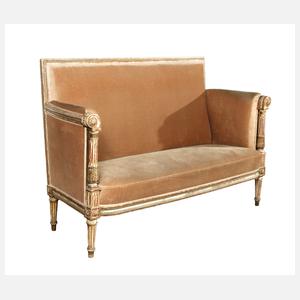 Sofa im Louis-Seize-Stil