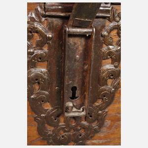 Barocke Runddeckeltruhe