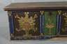 Bemalte Bauerntruhe