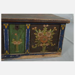 Bemalte Bauerntruhe