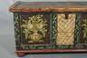 Bemalte Bauerntruhe