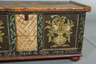 Bemalte Bauerntruhe