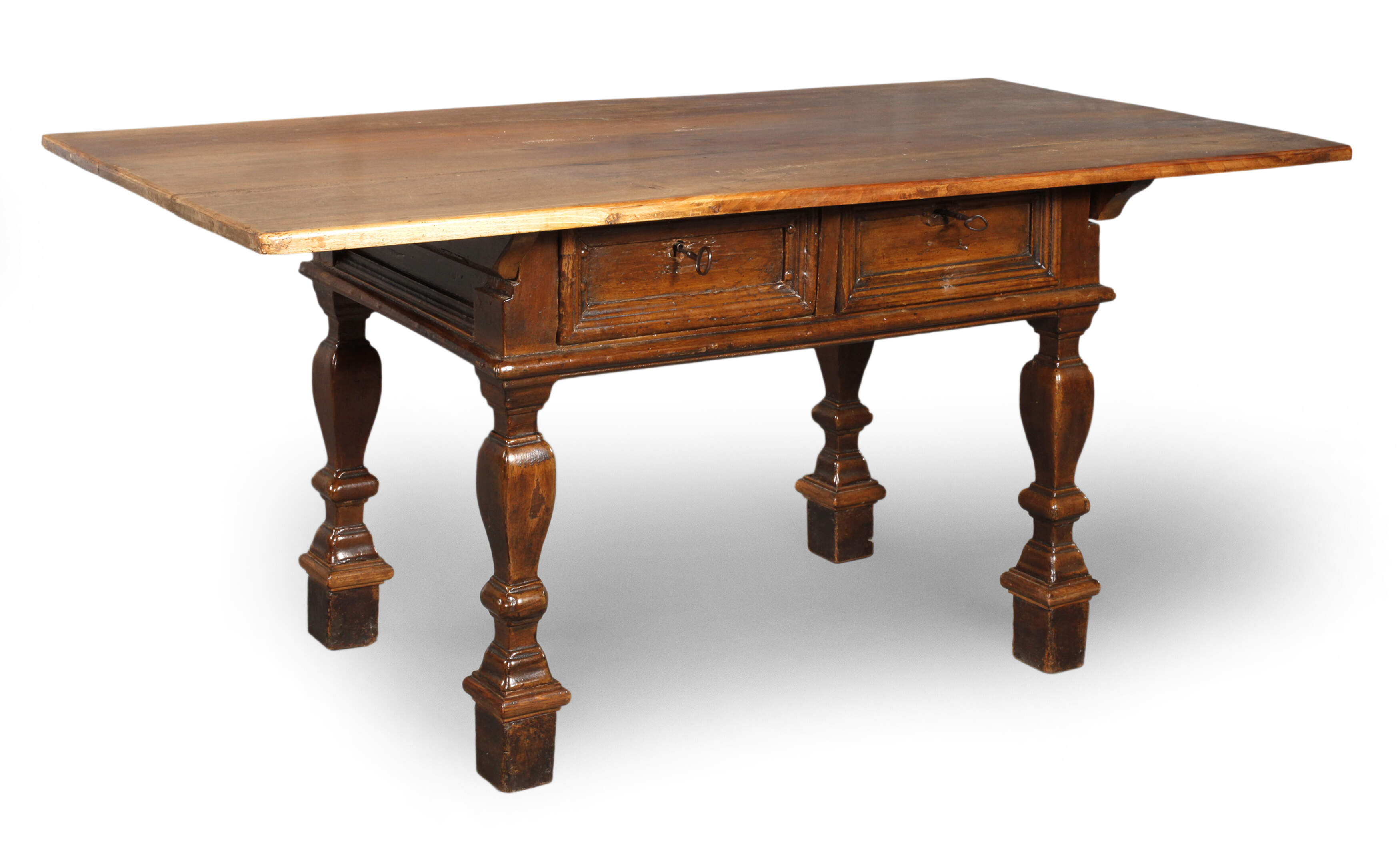 Barocker Küchentisch