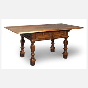 Barocker Küchentisch