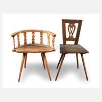 Zwei Bauernstühle111