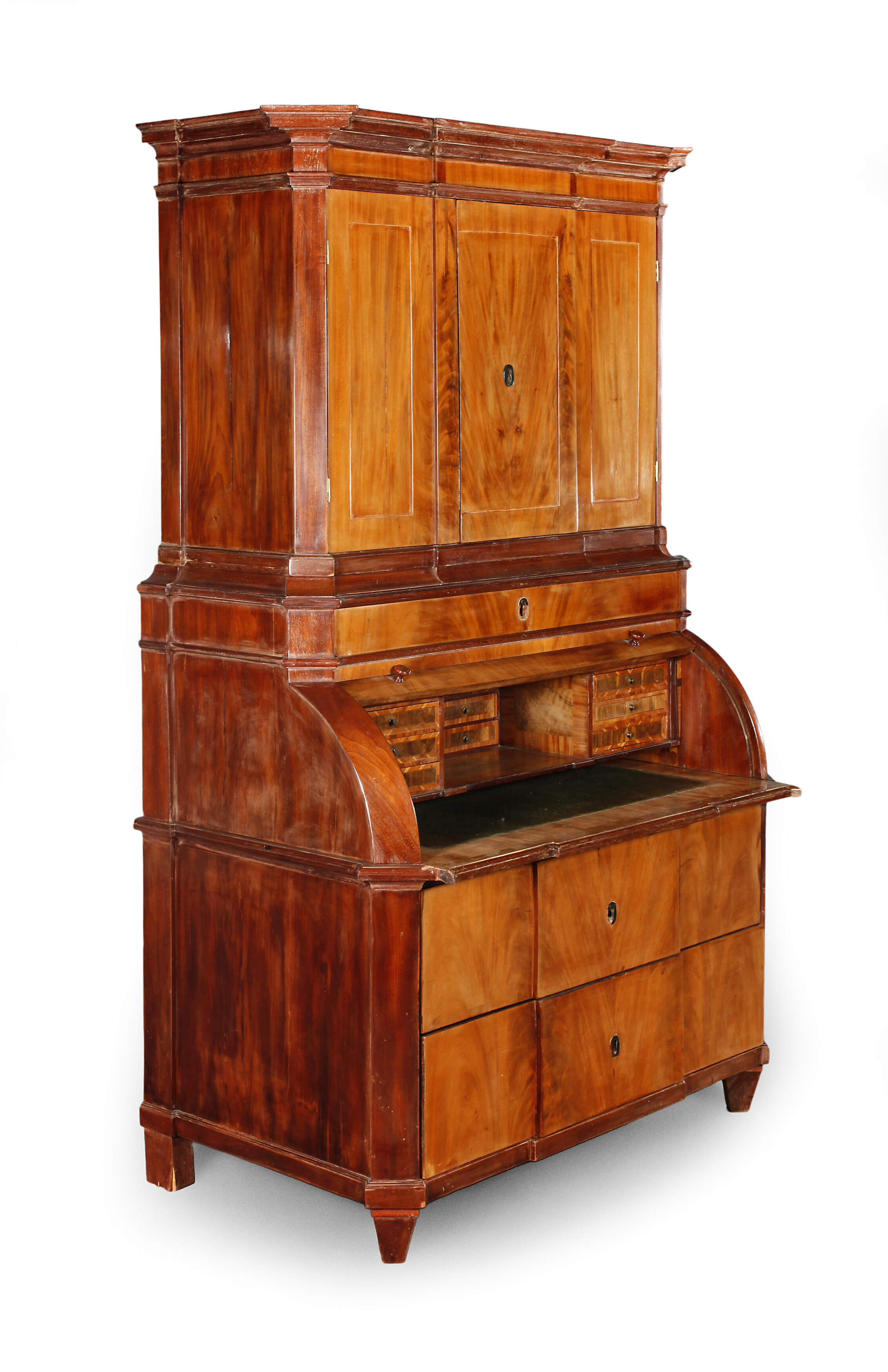 Klassizistischer Aufsatzsekretär