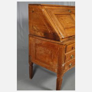 Schrägklappensekretär Klassizismus