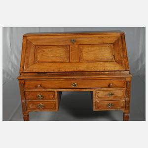 Schrägklappensekretär Klassizismus